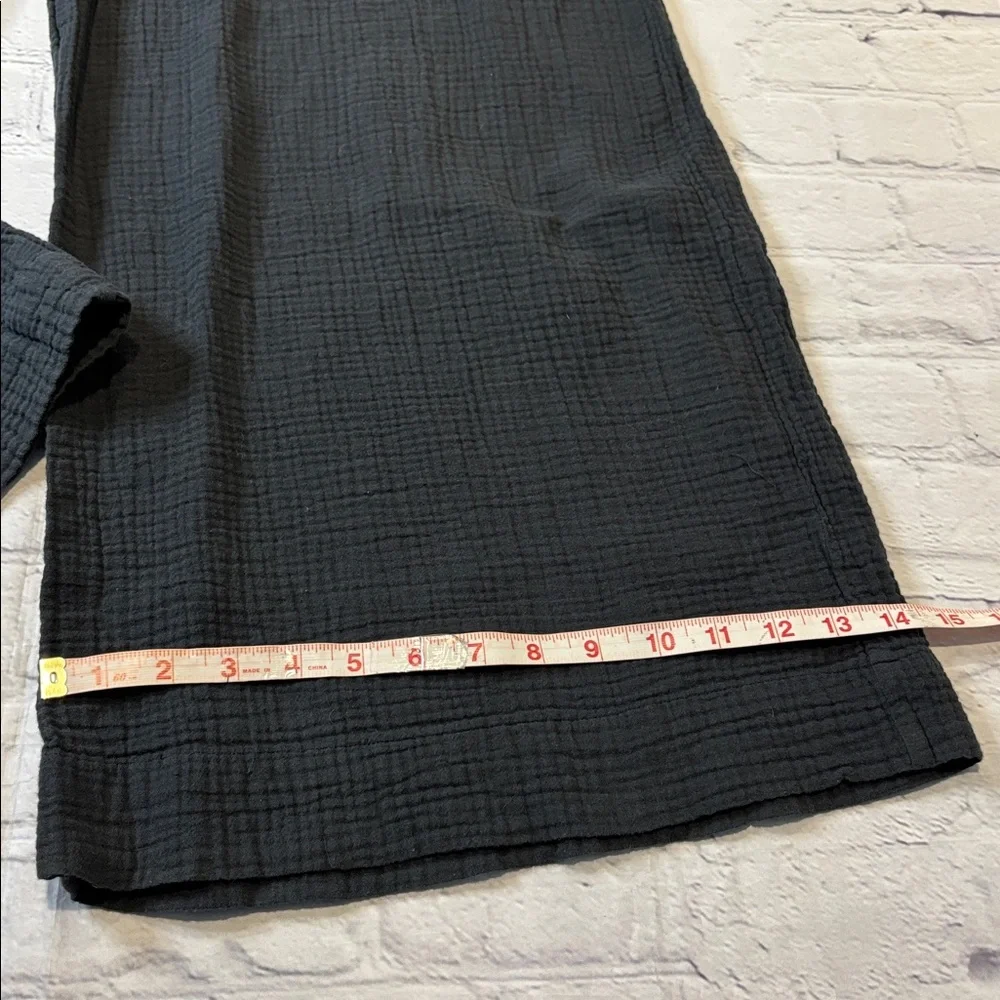 Anthropologie Wide-Leg Gauze Pants - Picture 14 of 16